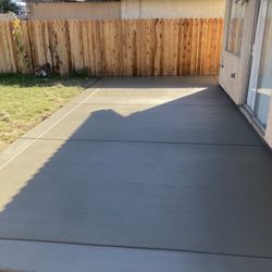 Concrete And Landscape Instalation