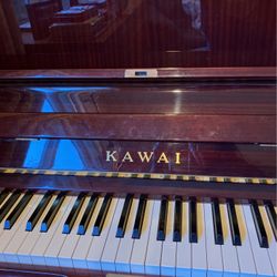 Kawai Studio Mahogony piano NS-20 SMP 50”