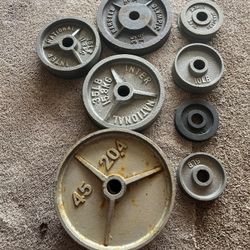 Olympic Weight Plates 