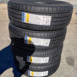 Tires New Goodyear Assurance Maxlife 245 60R18 $670 Set Of Four Install Mount And Balance 