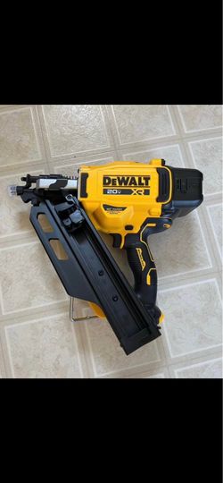 20V Max  XR 40 Degree Framing Nailer (Tool Only)