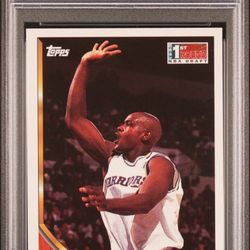 1993 TOPPS #224 CHRIS WEBBER RC PSA 6 | HOFer, 5-TIME All-NBA | KINGS, WARRIORS