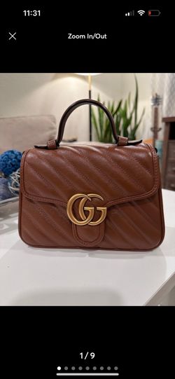 Leather Crossbody Top Handle