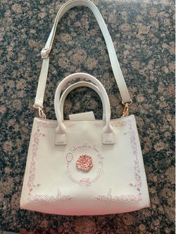 Loungefly beauty and the beast purse