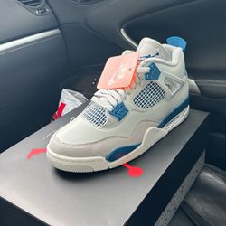 Military Blue 4s $250