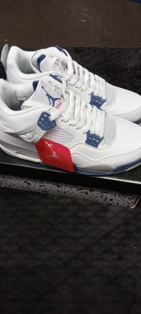 Jordan 4s Black And White Oreos