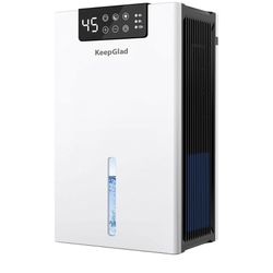 Dehumidifier, Dehumidifiers for Home, Humidity Display Dehumidifier for Basement