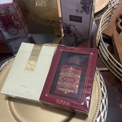 Vilolet Bonquet, Sublime Lattafa Prefumes Arabic Style 