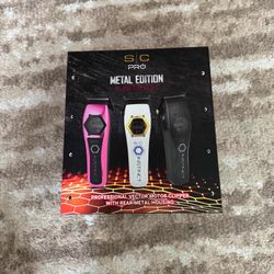 StyleCraft Instinct Metal Professional Hair Clipper with IN2 Vector Motor