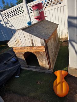 FREE - Large Dog House