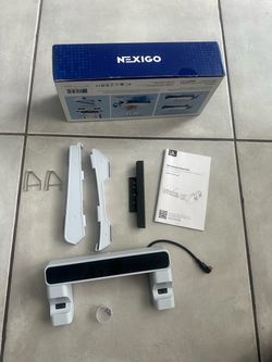 NexiGo PS5 Slim Horizontal Stand + Controller Charging Station