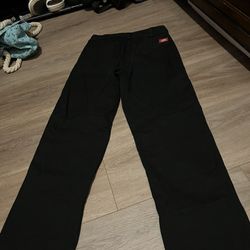Women’s Dickies Worker Crop Roll Hem Pants Size 3/25