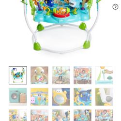 Disney Baby Finding Nemo Sea of Activities Jumper