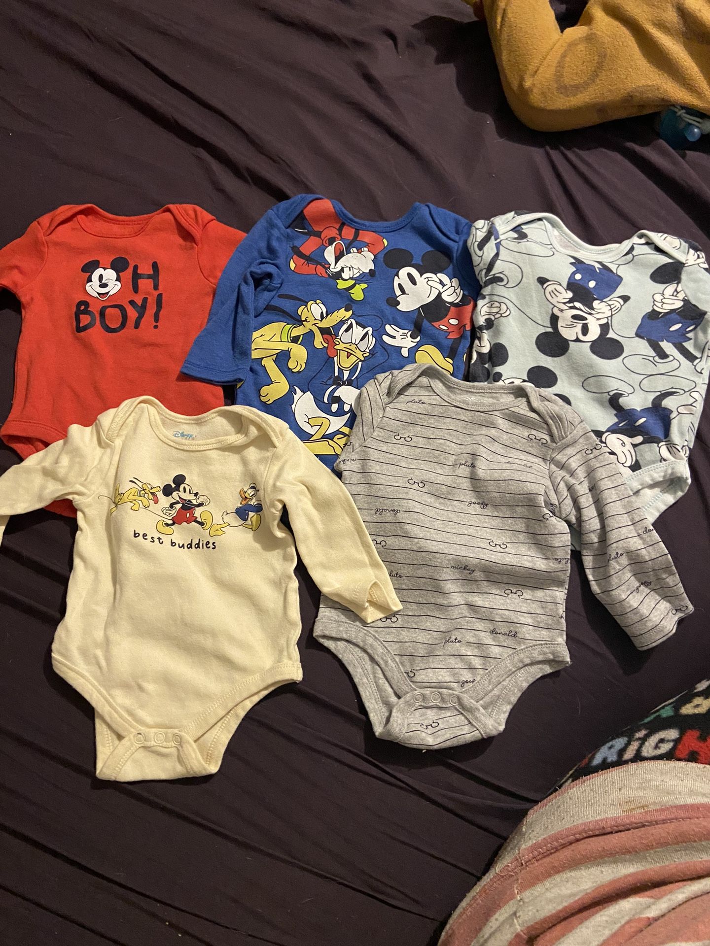 Disney Baby Onesie 3-6 Month