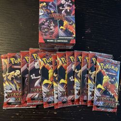 Destined Rivals Single Packs And A Booster Bundle 