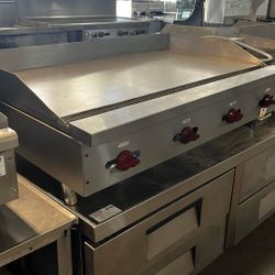 48” Flat Griddle - Propane 