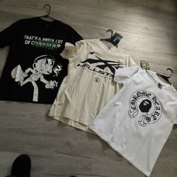 Hellstar Chrome Heart Bape Tees