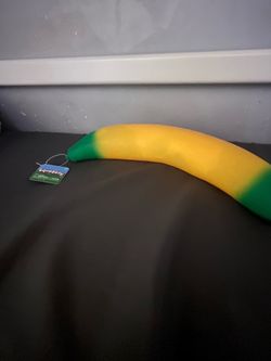 Squeezy Banana Stress Toy