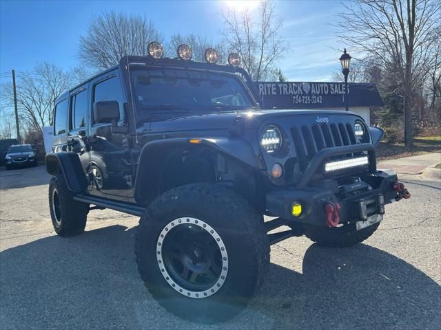 2014 Jeep Wrangler Unlimited