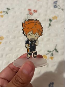 Haikyu Nendroid Pin Hinata