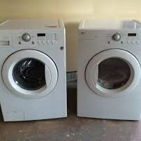 *** WASHER DRYER SET - Front Load