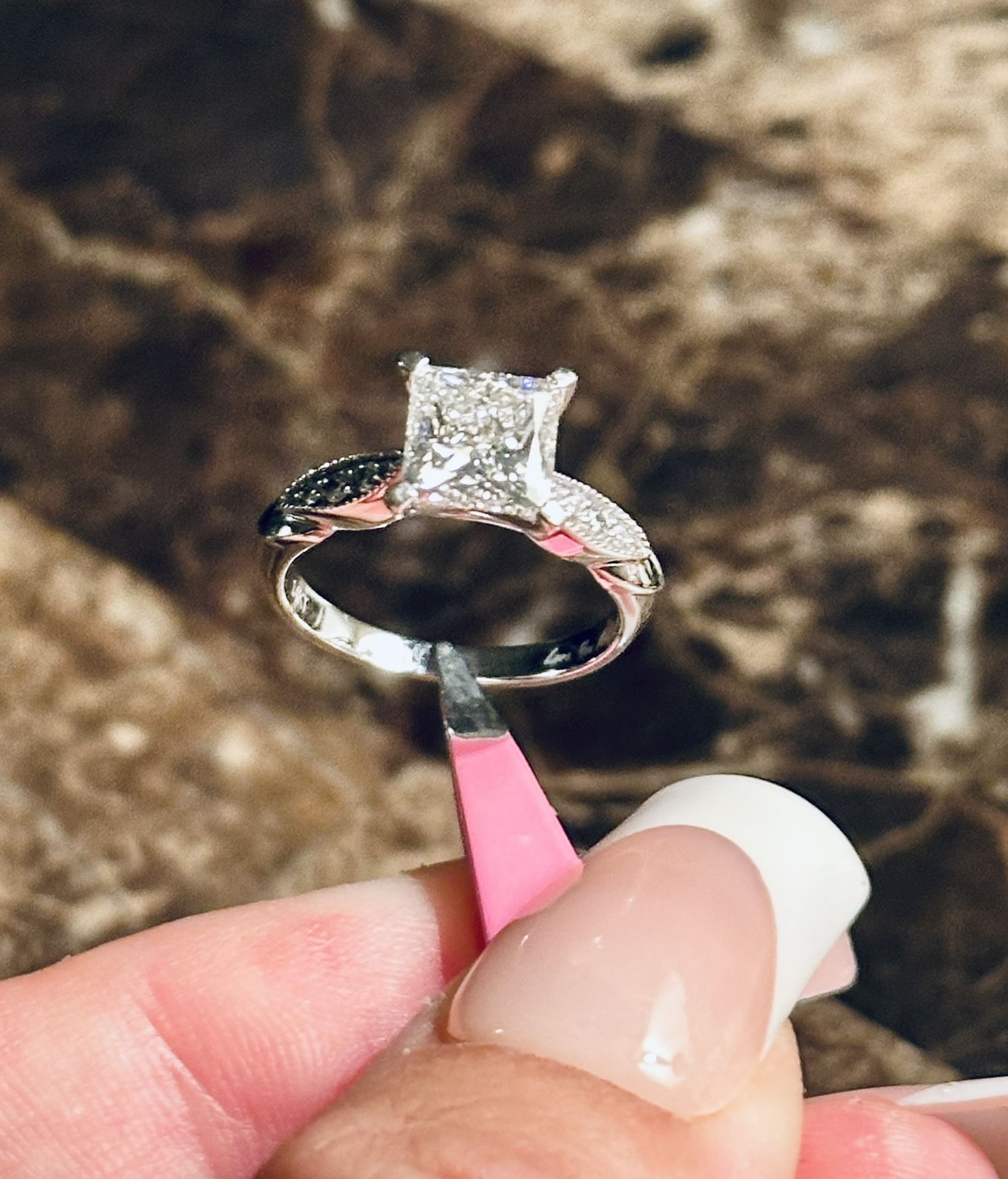 2.31ct Diamond Engagement Ring