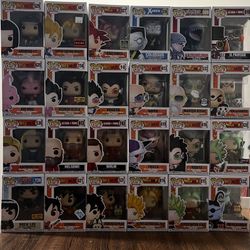 Funko Pops 