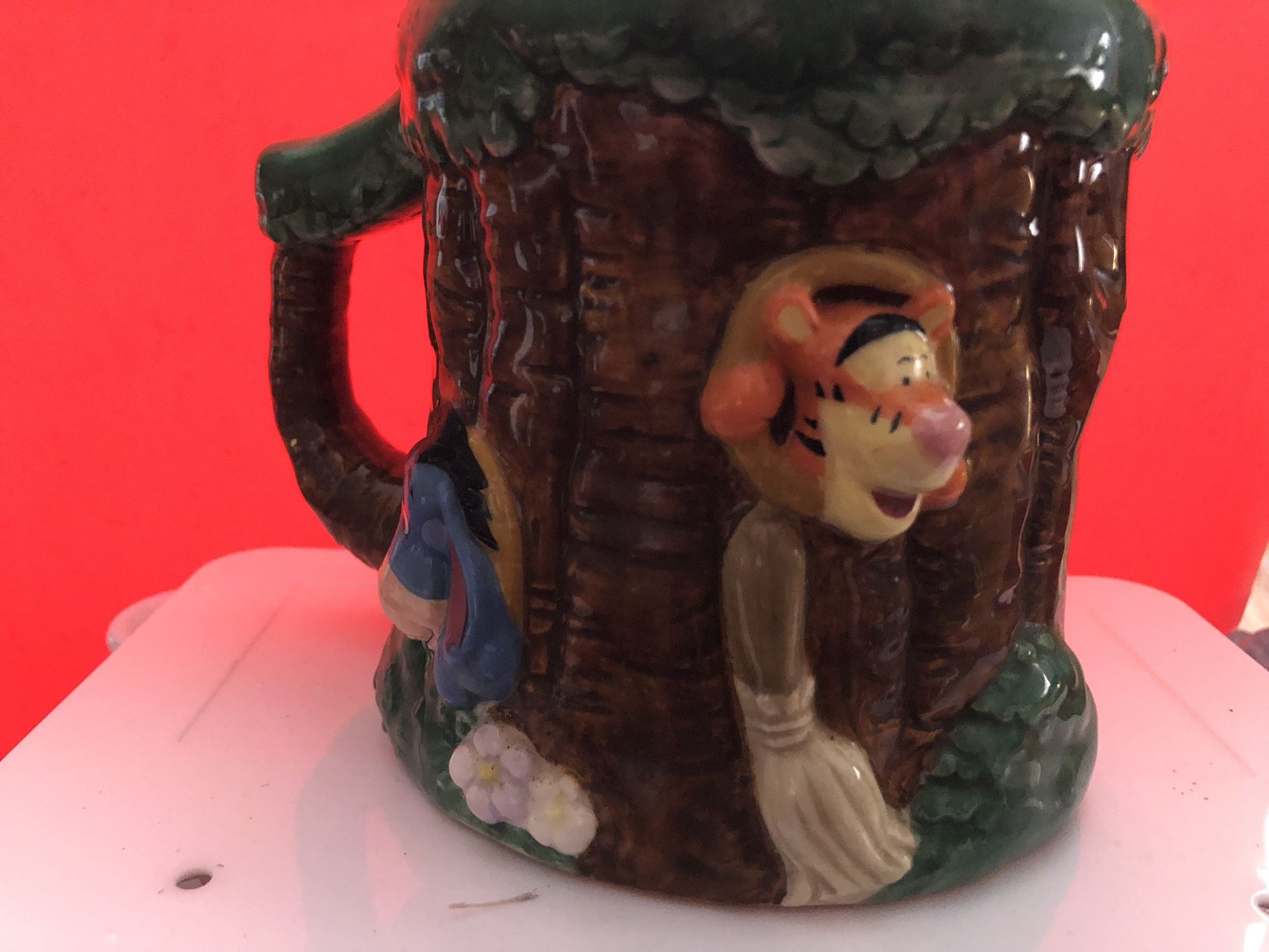 Disney Store Winni The Pooh Vintage Mug