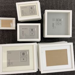 RIBBA Frame, white, 5x7 - IKEA