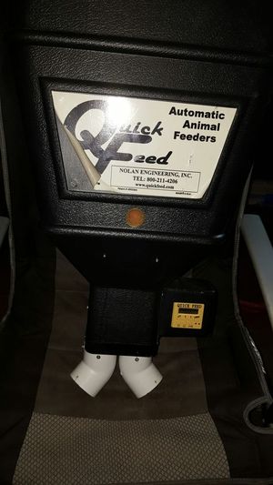 Quick Feed Double Feeder By Nolan For Sale In Edmond Ok Offerup
