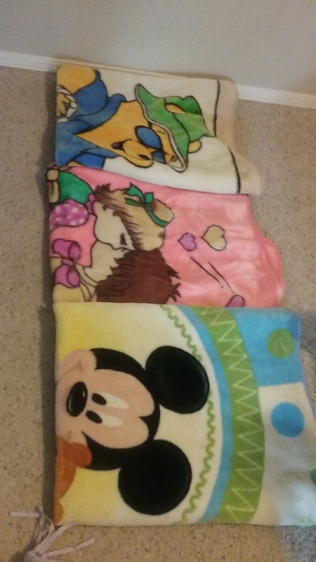 Kids blankets