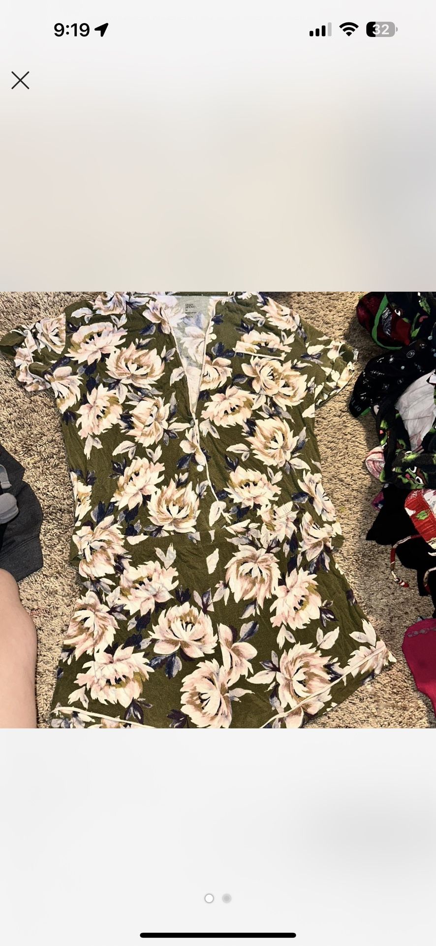 Women’s Antique Pajama Set 