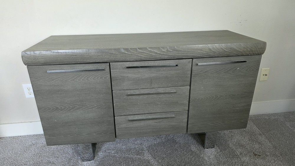 Crafted Storage Or TV Station