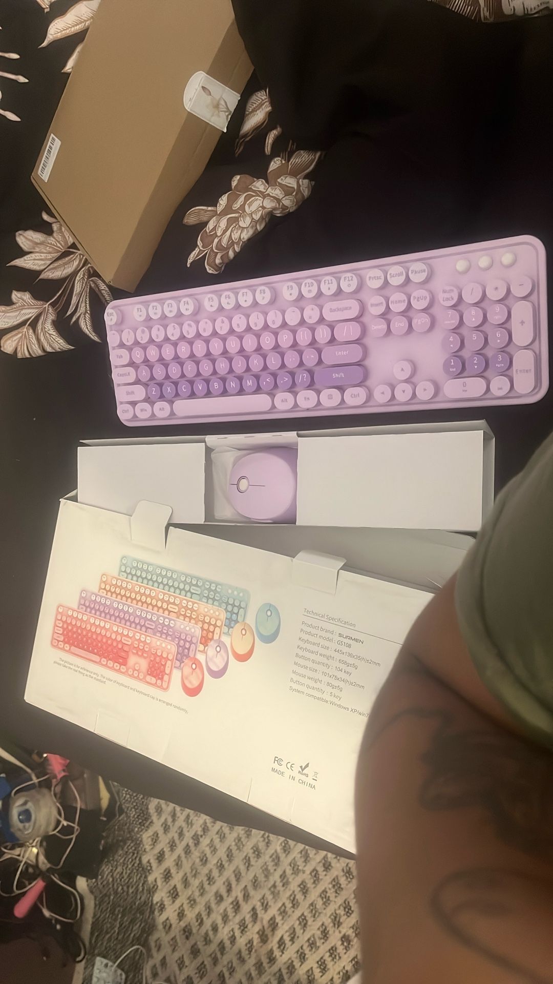 WIRELESS KEYBOARD/MOUSE PICKUP ONLY