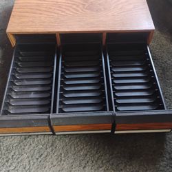 Vintage Cassette Tape Holder 
