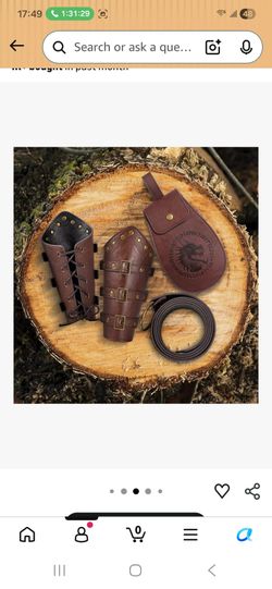 Men's Renaissance Outfit shirt/belt/bag/cuffs
