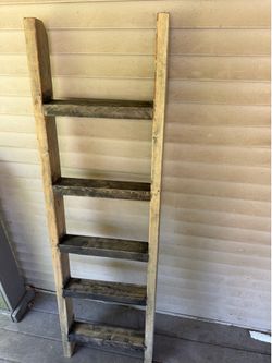 Blanket ladder