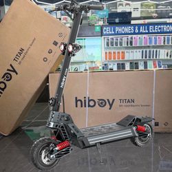 HIBOY TITAN 1000 Watt Off Road Electric Scooter (🛴 (Take It Home In Payments/ llévatelo a casa en pagos) ⚡️ 