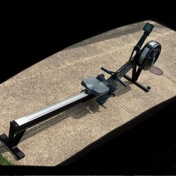 Concept 2 Model D Rower Concept2 Rowing Machine Two II PM5 Exercise PM 5 workout Gym