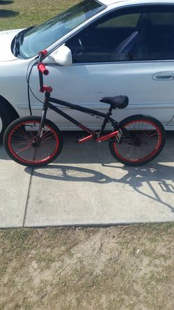 Verde bmx bike