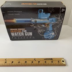 Electric Water Blaster Gun for Rapid Soak Wreck Havoc 