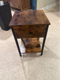 Small end table