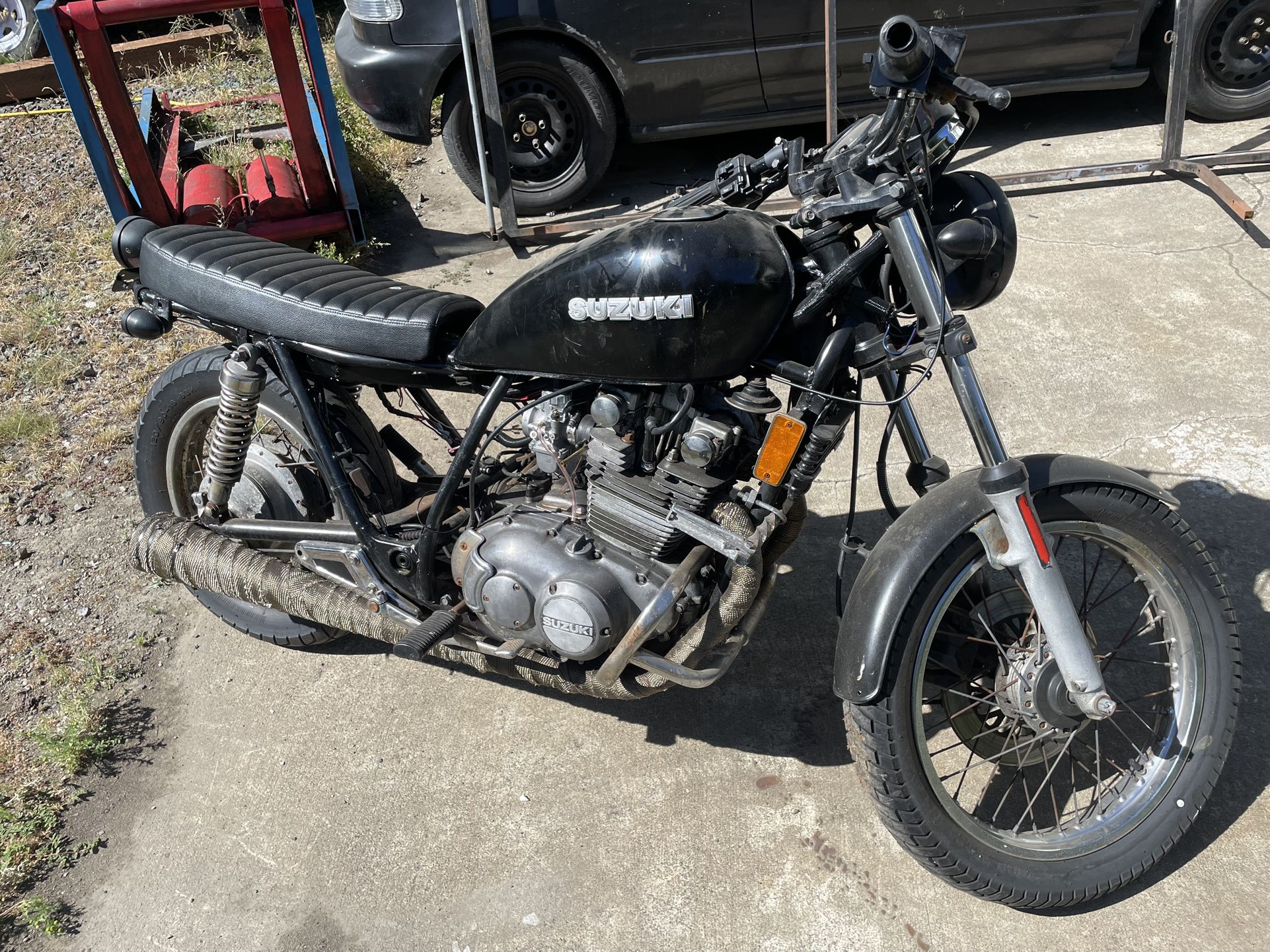 1982 Suzuki GS450