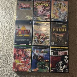 GameCube Game Collection 
