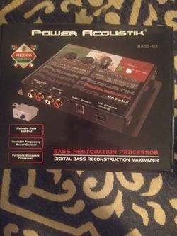 Bass Processor ( Epicenter ) New / Nuevo . Located In North Stockton 