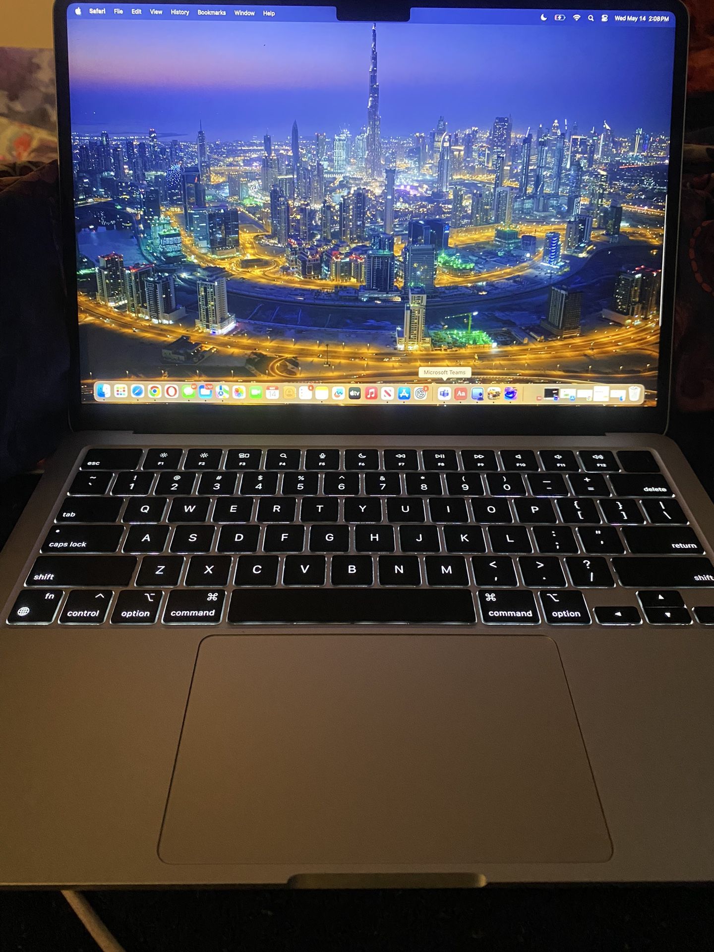 MacBook Air macOS 14.4