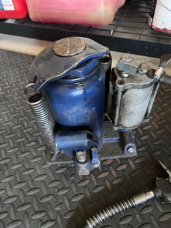 Heavy duty air jack