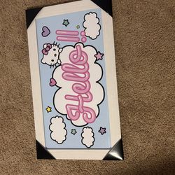Hello Kitty Frame New 