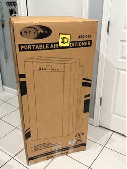 Whynter ARC-14S 14,000 BTU Dual Hose Portable AC