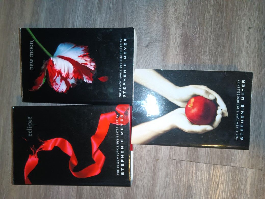 Twilight books